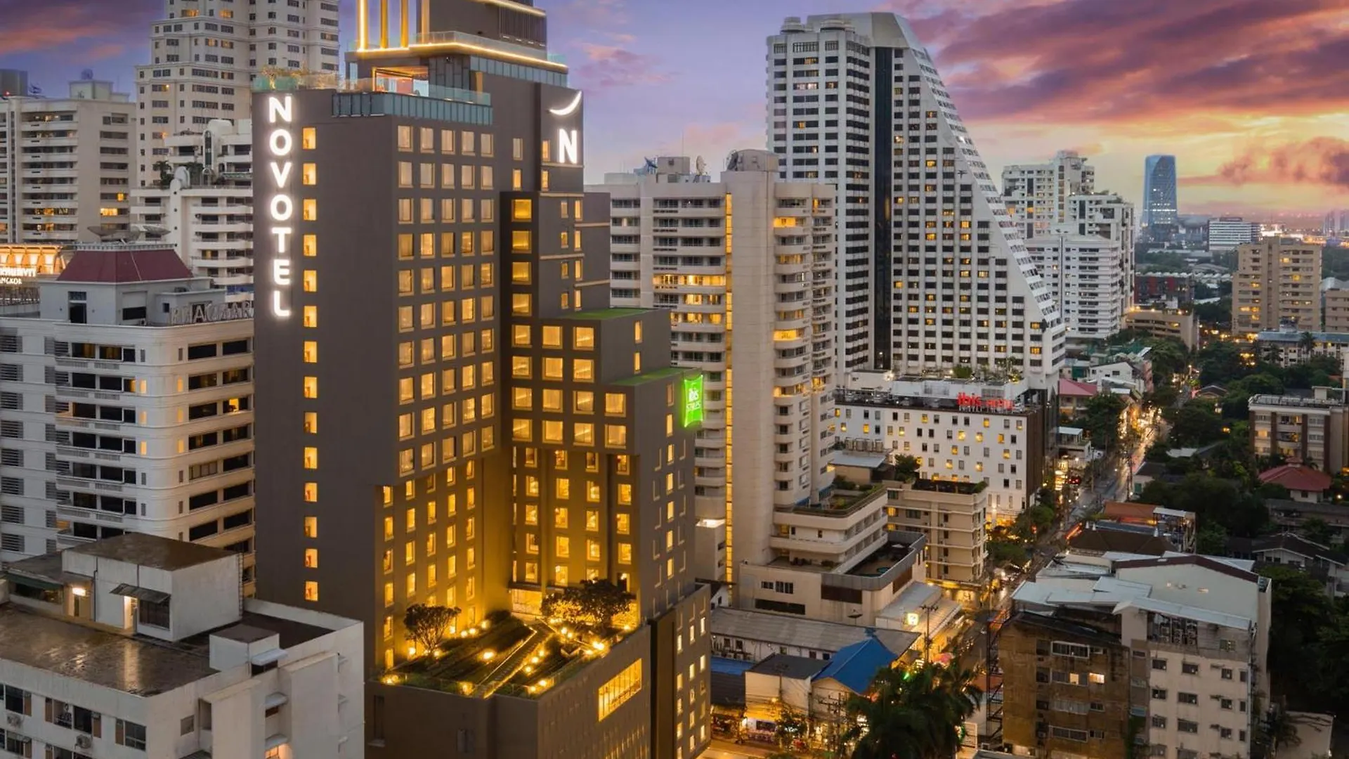 2 Novotel Hotels in Ploenchit Worth Booking in Bangkok