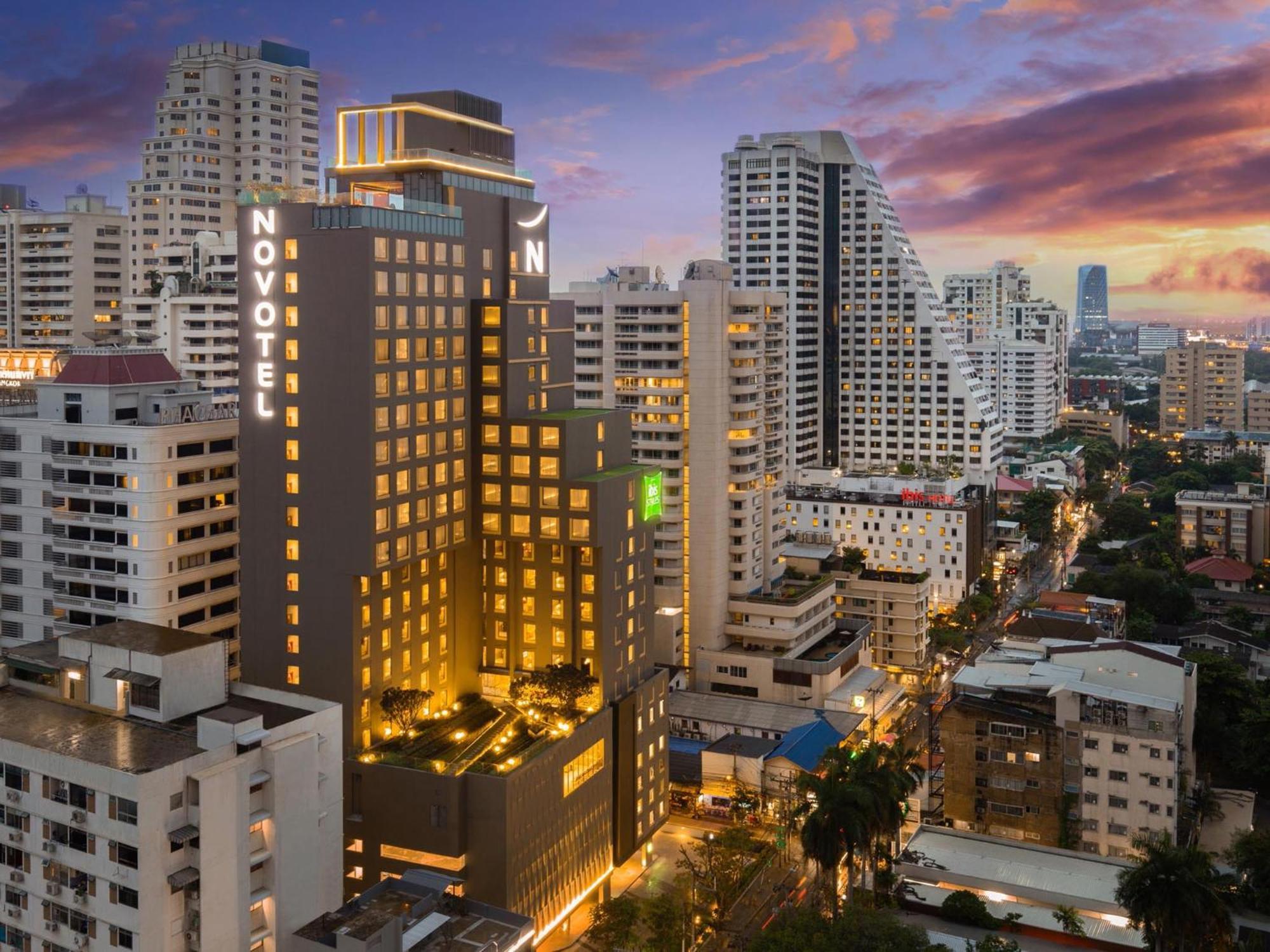 2 Novotel Hotels in Ploenchit Worth Booking in Bangkok